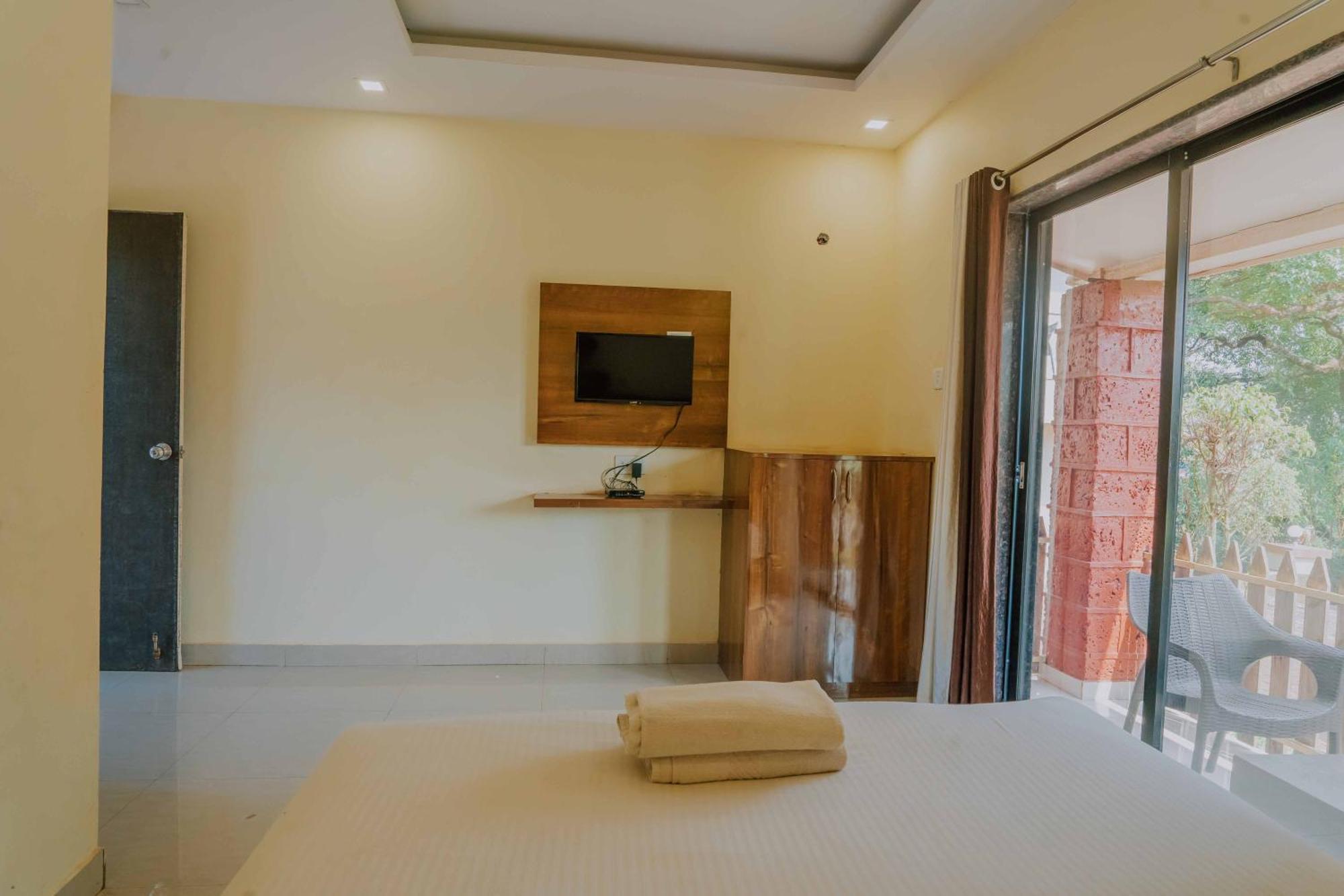Hotel Oakwood 마하발레슈와르 객실 사진